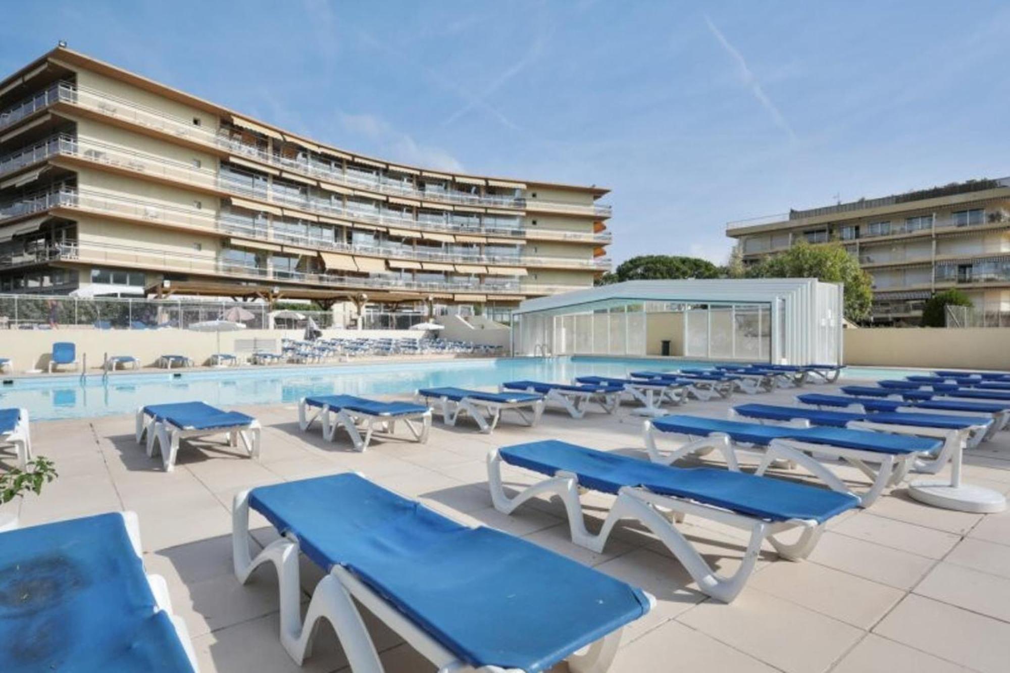 06U - Beautiful Studio In Residence - Swimming Pool And Tennis Court Saint-Laurent-du-Var Exterior foto